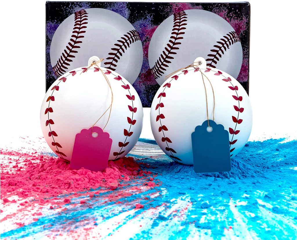Gender Reveal Baseball